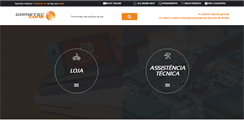 Desktop Screenshot of gameteczone.com.br